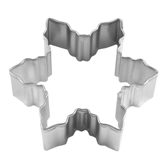 The Snowflake Cookie Cutter By Celebrate It At Michaels Snowflake Cookie Cutter By Celebrate It